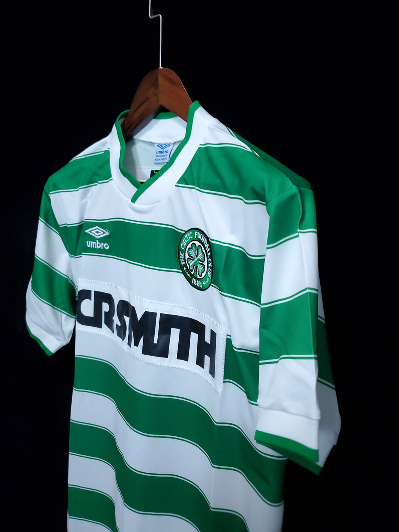 Celtic F.C. 85/86 I Home Jersey - Retro Version