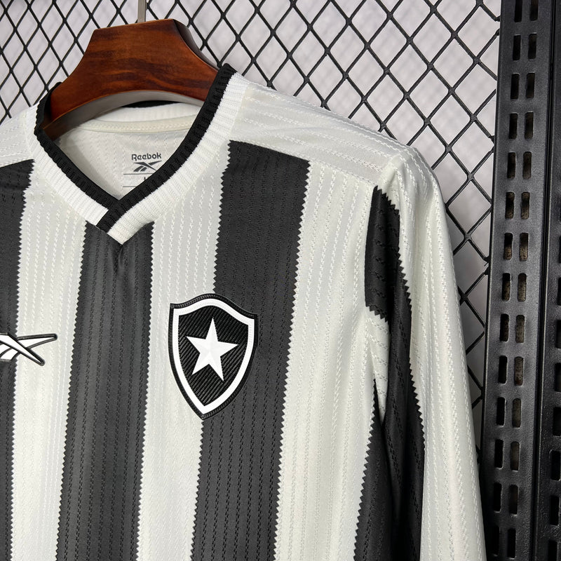 Botafogo 24/25 I Home Jersey - Long Sleeve