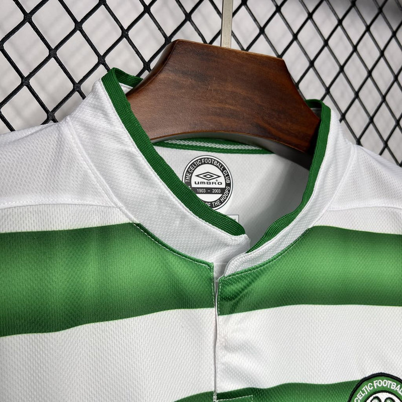 Celtic F.C. 03/04 I Home Jersey - Retro Version