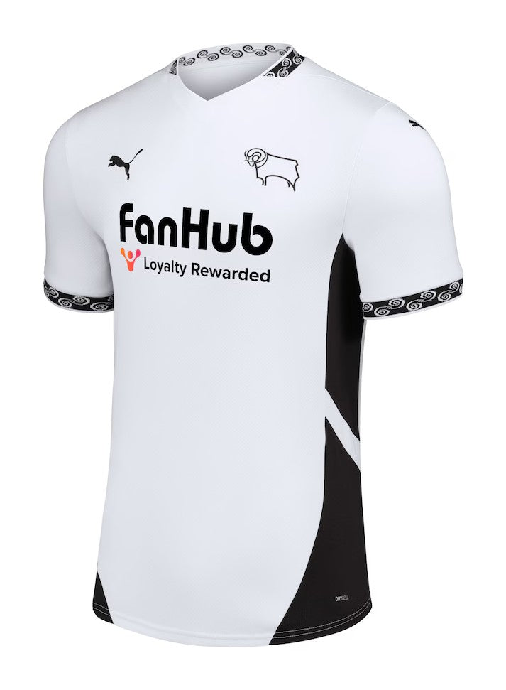 Derby County 24/25 I Home Jersey - Fan Version