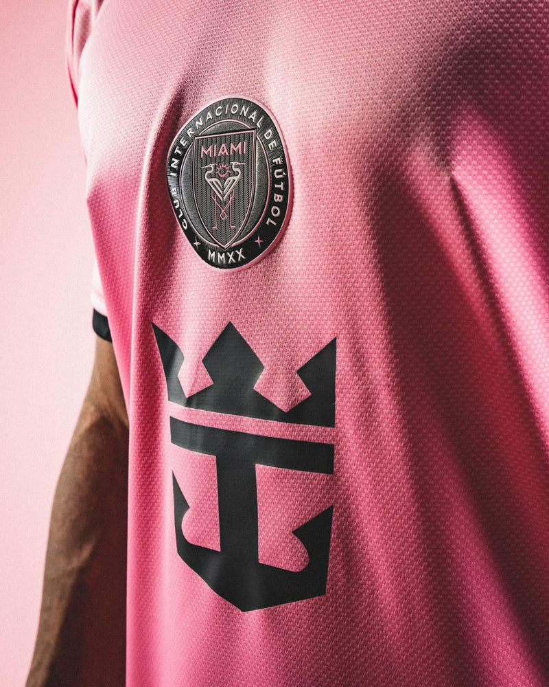 Inter Miami CF 2024 I Home Jersey - Fan Version