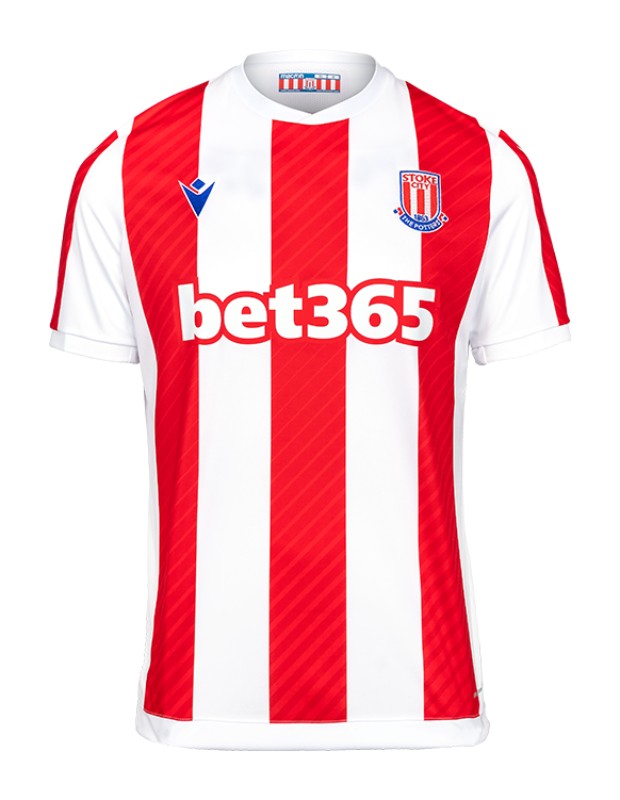 Stoke City 21/22 I Home Jersey - Fan Version