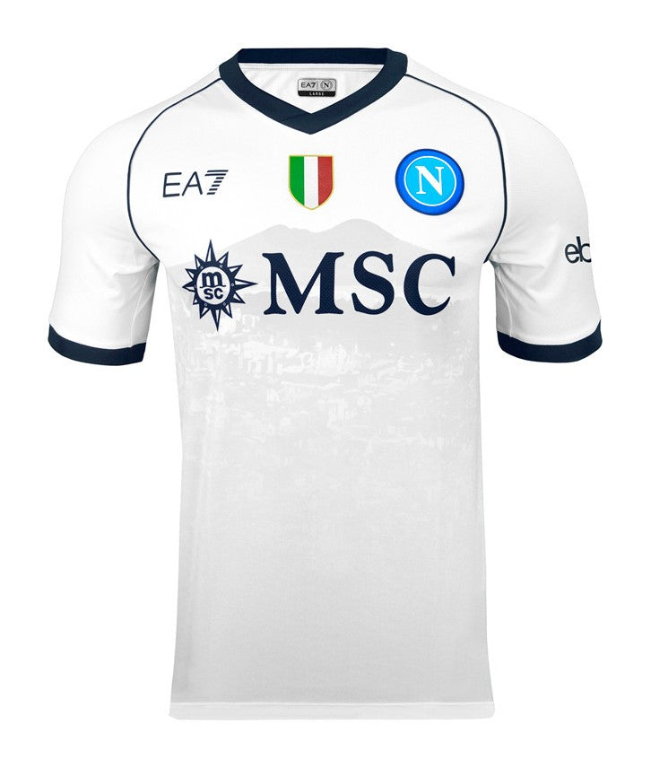 Napoli 23/24 II Away Jersey - Fan Version