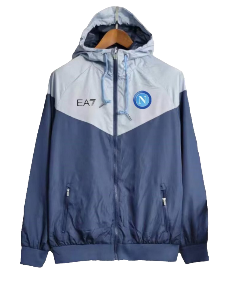 Napoli 23/24 Blue Edition - Windbreaker