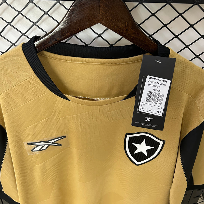 Botafogo 24/25 II Away Goalkeeper Jersey - Fan Version