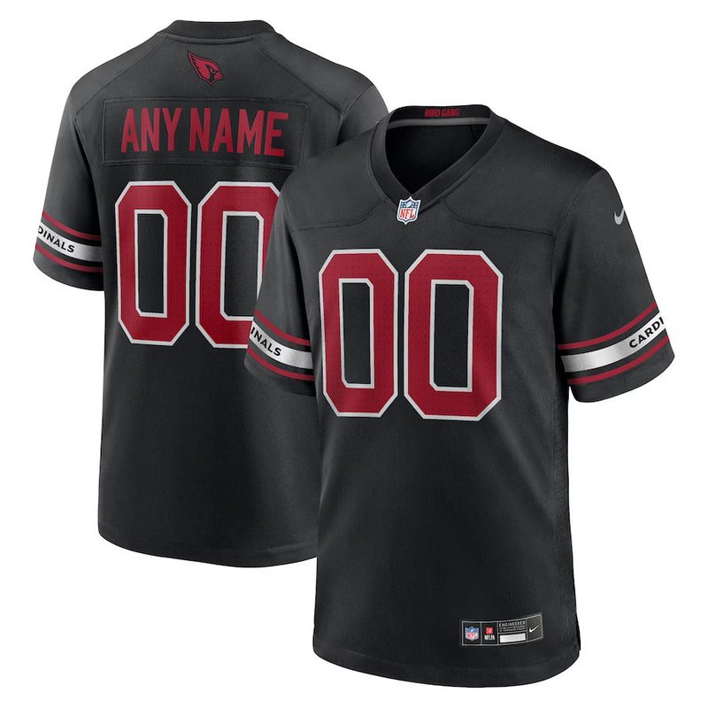 arizona-cardinals-alternate-custom-nfl-game-jersey-black-1