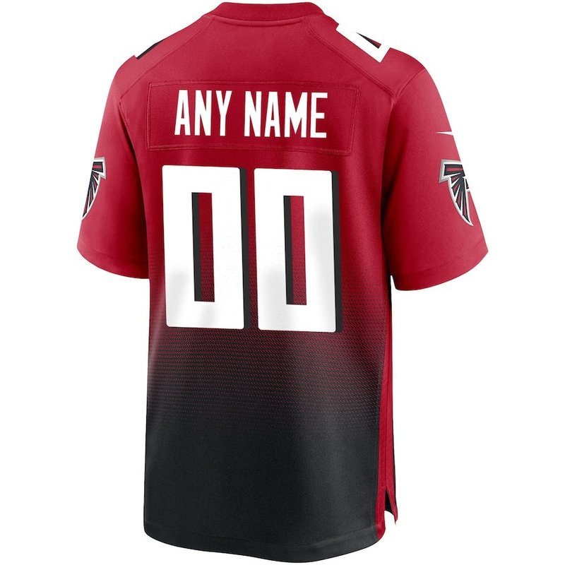 atlanta-falcons-alternate-custom-nfl-game-jersey-red-3