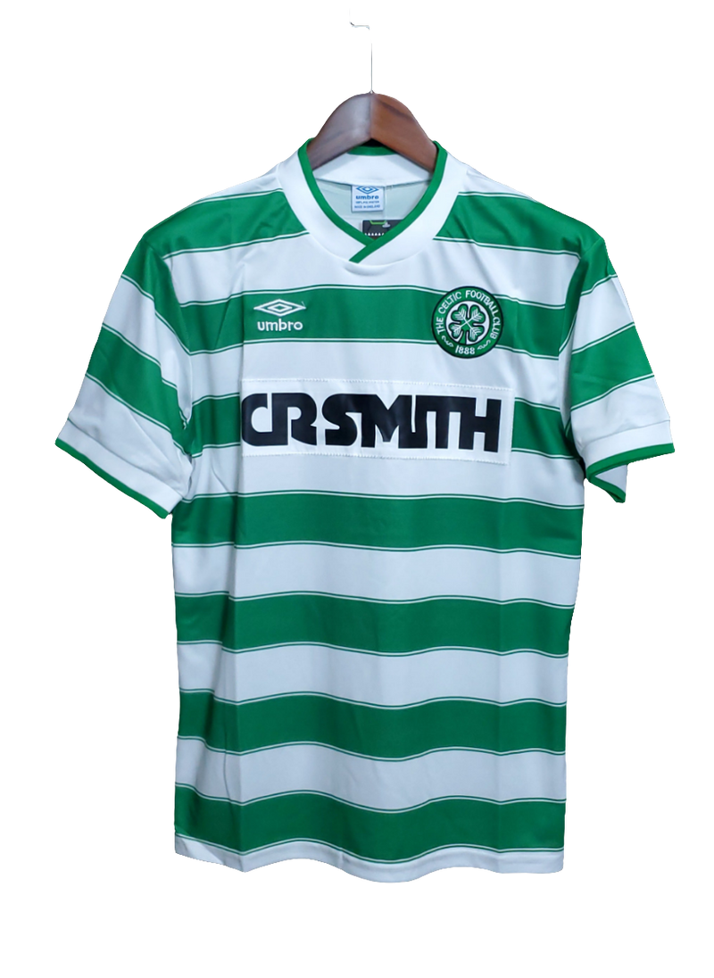 Celtic F.C. 85/86 I Home Jersey - Retro Version