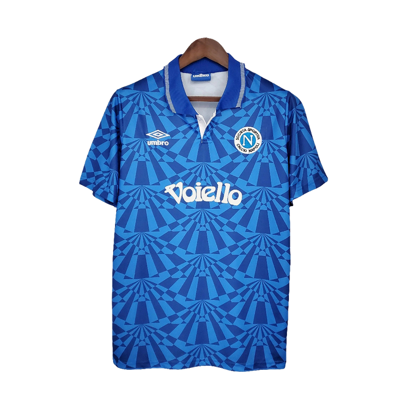 Napoli 91/93 I Home Jersey - Retro Version