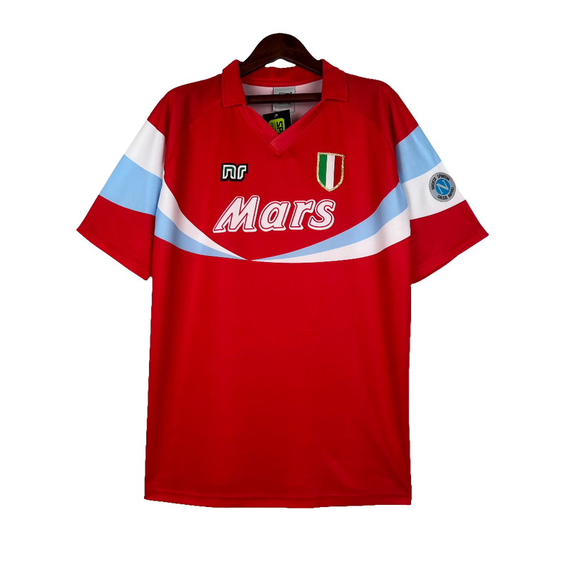 Napoli 90/91 II Away Jersey - Retro Version