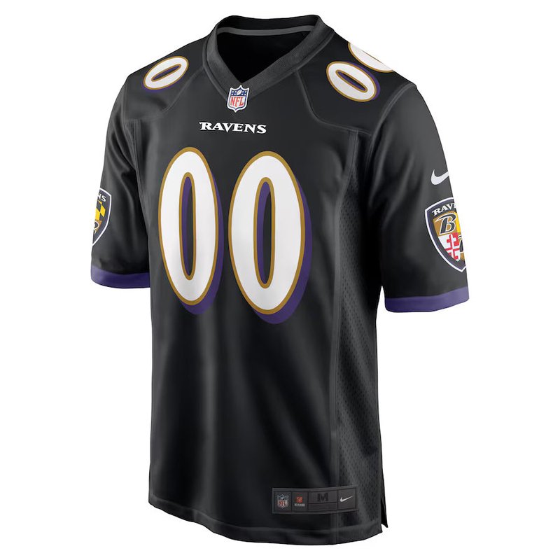 baltimore-ravens-alternate-custom-nfl-game-jersey-black-2