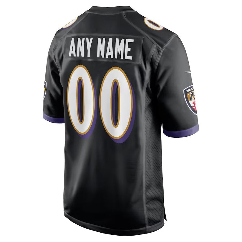 baltimore-ravens-alternate-custom-nfl-game-jersey-black-3