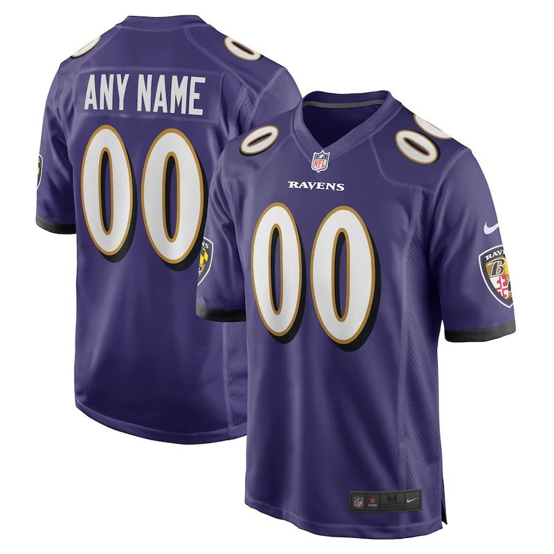 baltimore-ravens-custom-nfl-game-jersey-purple-1