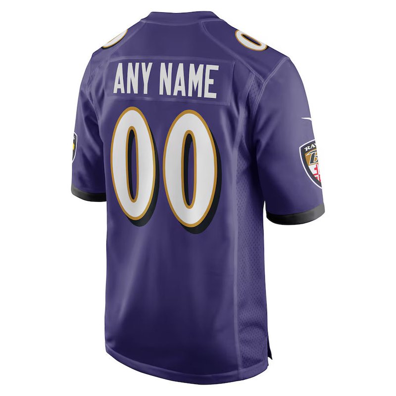 baltimore-ravens-custom-nfl-game-jersey-purple-3