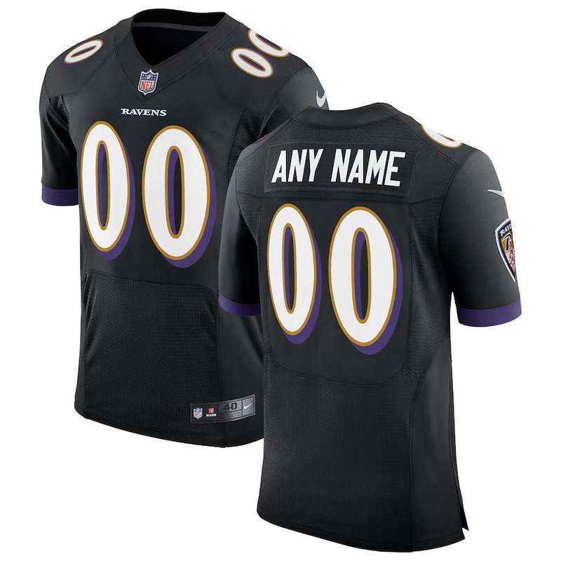 baltimore-ravens-speed-machine-custom-nfl-jersey-black-1