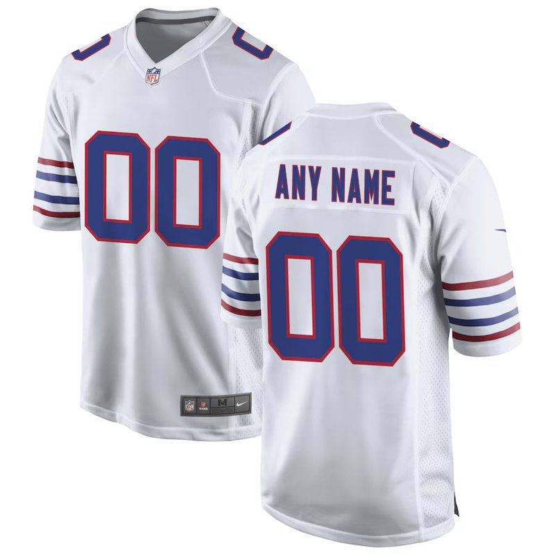 buffalo-bills-alternate-custom-nfl-game-jersey-white-1