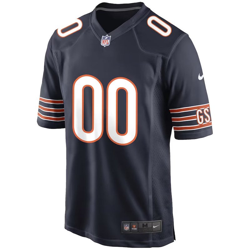 chicago-bears-custom-nfl-game-jersey-navy-2