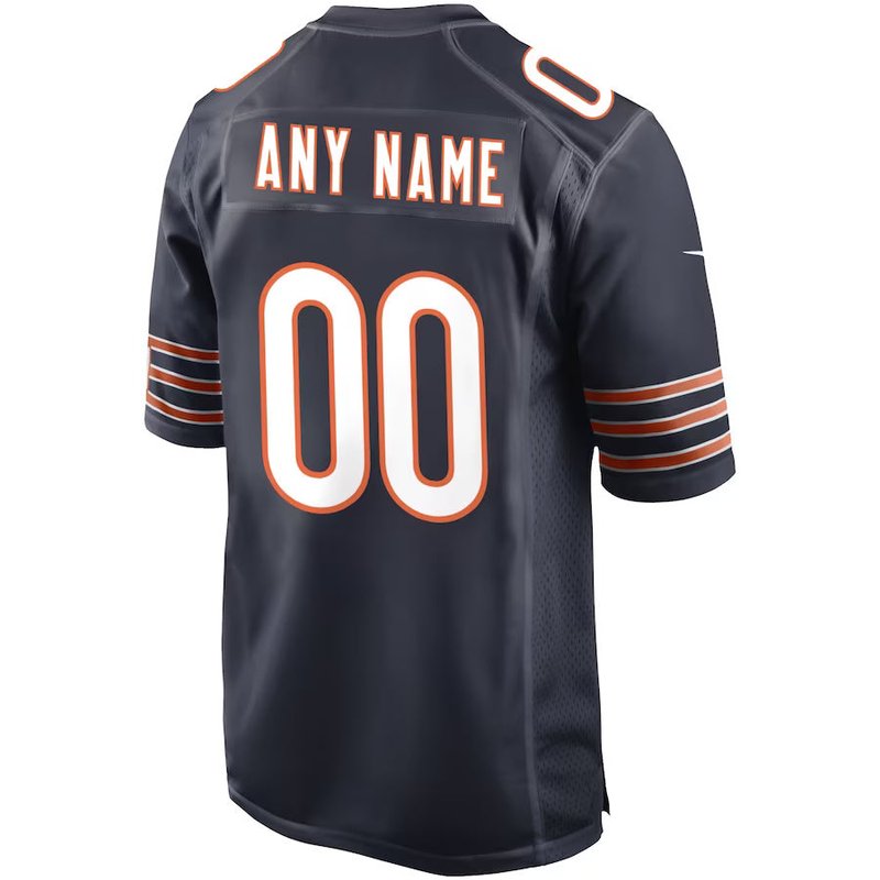 chicago-bears-custom-nfl-game-jersey-navy-3