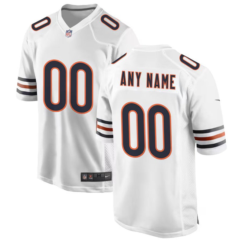 chicago-bears-custom-nfl-game-jersey-white-1