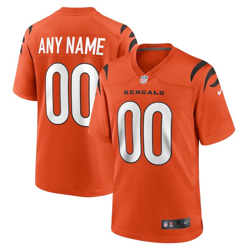 cincinnati-bengals-alternate-custom-nfl-game-jersey-orange-1