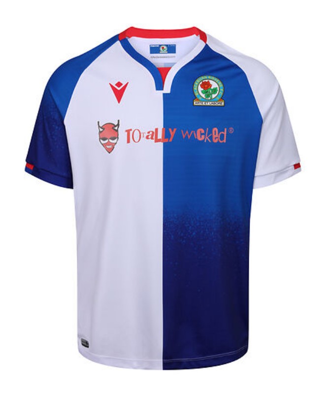 Blackburn Rovers 22/23 I Home Jersey - Fan Version