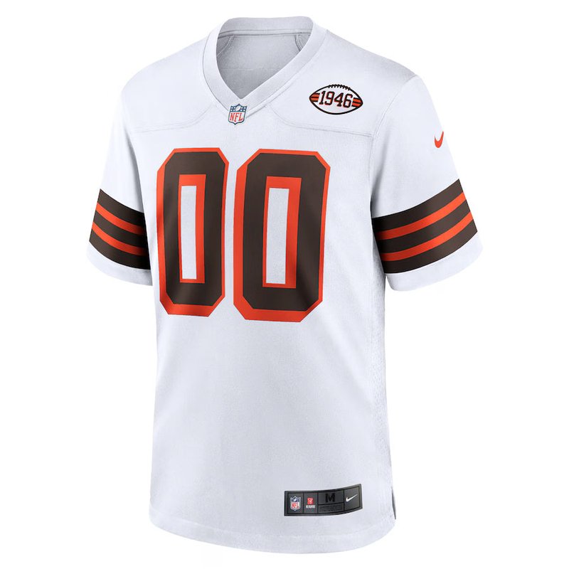 cleveland-browns-1946-collection-alternate-custom-nfl-jersey-brown-white-2