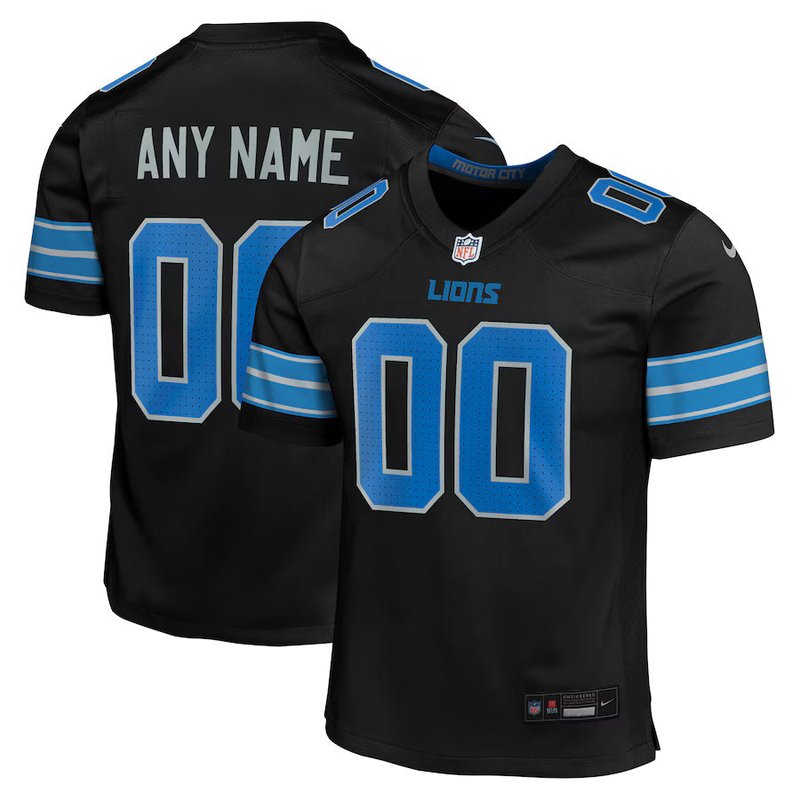 detroit-lions-alternate-custom-nfl-game-jersey-black-1