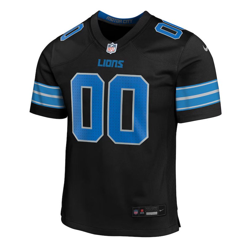 detroit-lions-alternate-custom-nfl-game-jersey-black-2