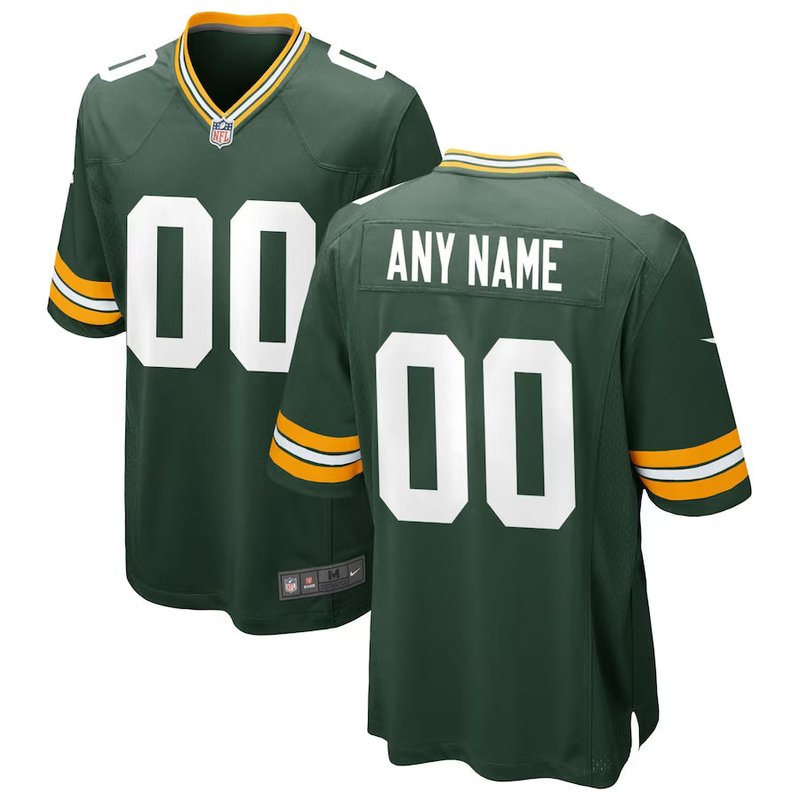 green-bay-packers-custom-nfl-game-jersey-green-1