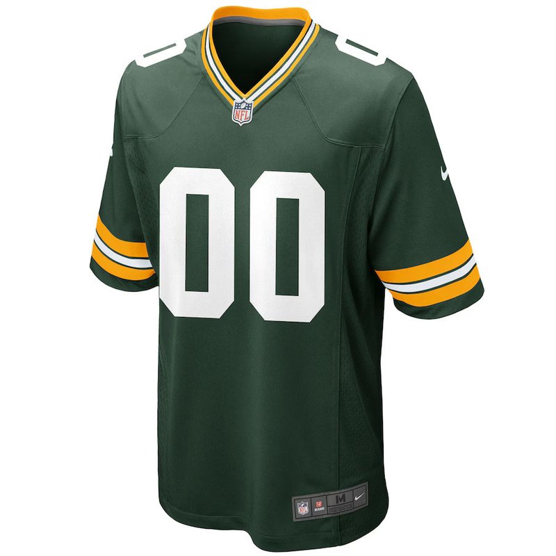 green-bay-packers-custom-nfl-game-jersey-green-2