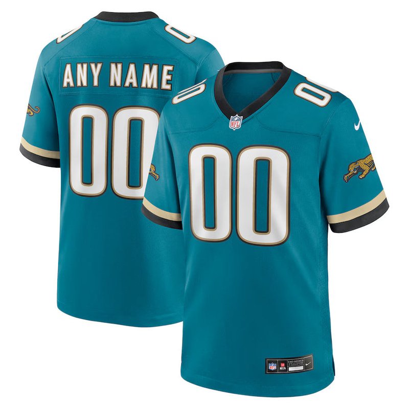 jacksonville-jaguars-prowler-throwback-custom-nfl-game-jersey-teal-1