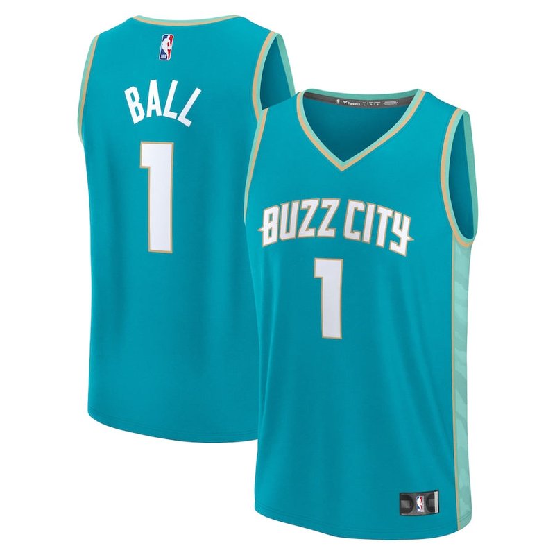 lamelo-ball-charlotte-hornets-fanatics-branded-unisex-23-24-fast-break-nba-jersey-teal-city-edition-1