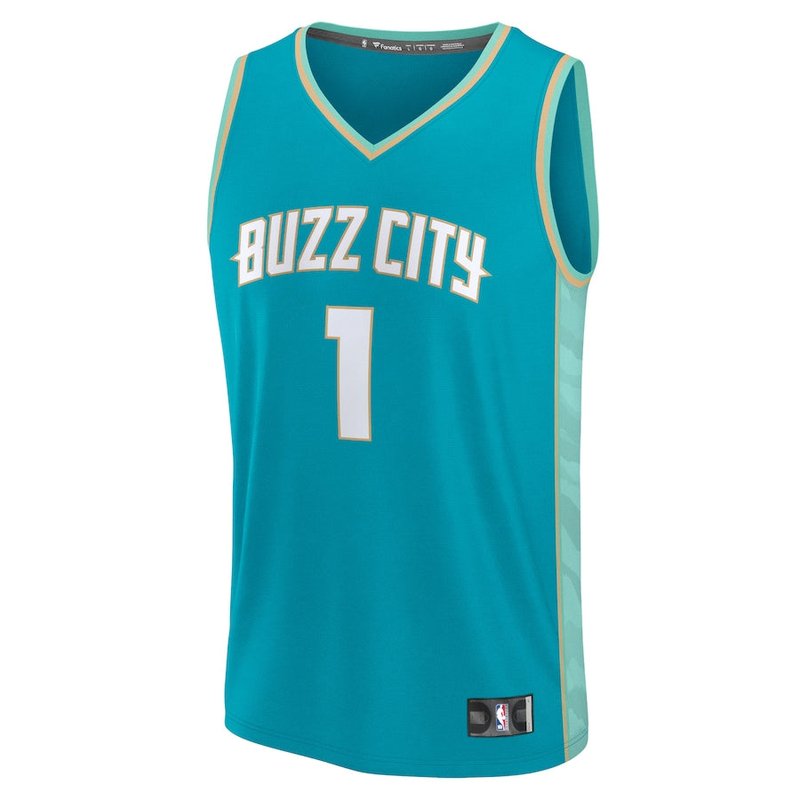 lamelo-ball-charlotte-hornets-fanatics-branded-unisex-23-24-fast-break-nba-jersey-teal-city-edition-2