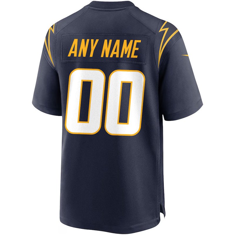 los-angeles-chargers-alternate-custom-nfl-game-jersey-navy-3