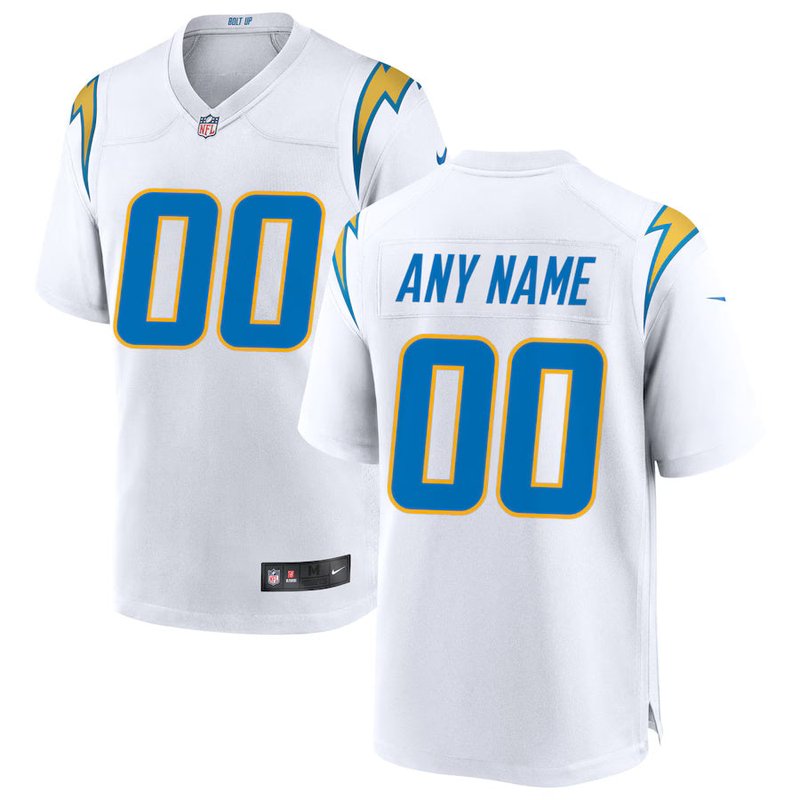 los-angeles-chargers-custom-nfl-game-jersey-white-1