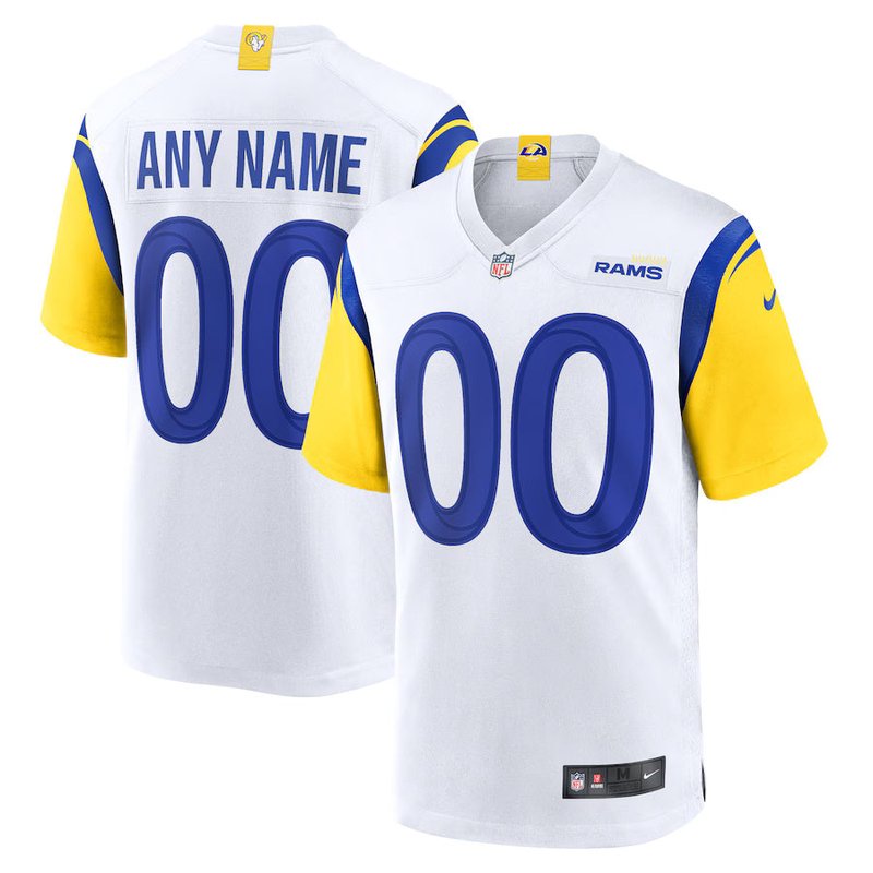 los-angeles-rams-alternate-custom-nfl-jersey-white-1