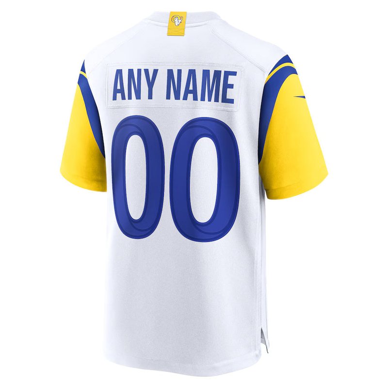 los-angeles-rams-alternate-custom-nfl-jersey-white-3