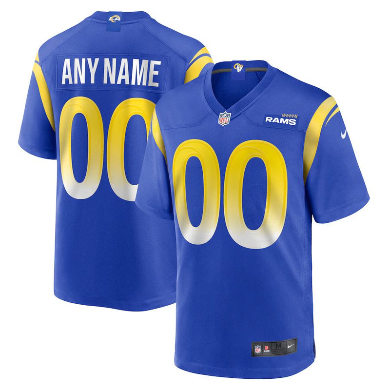 los-angeles-rams-royal-custom-nfl-game-jersey-1