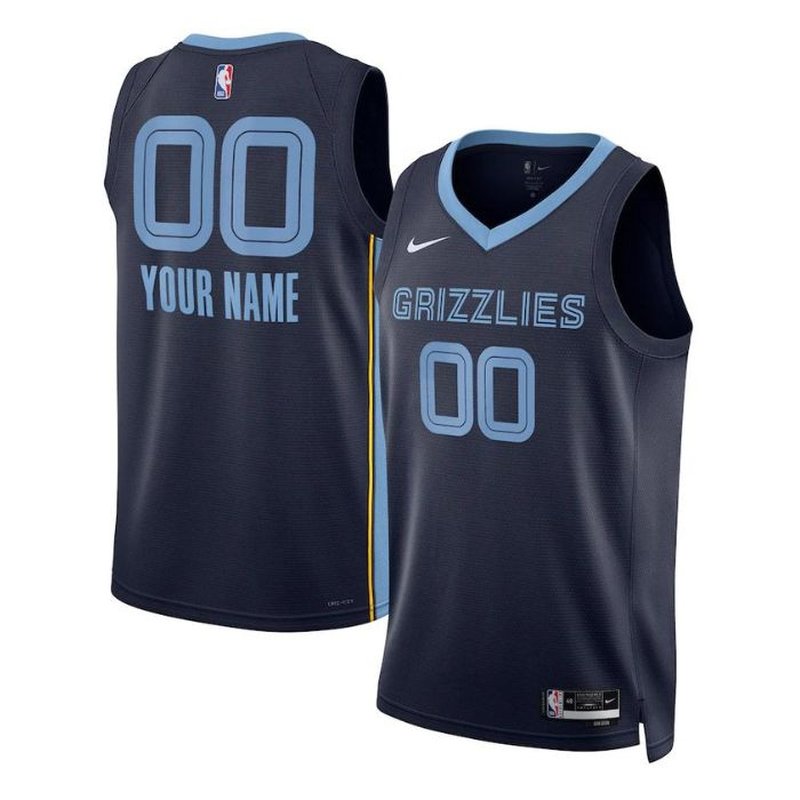 memphis-grizzlies-unisex-2023-nba-jersey-navy-icon-edition-1