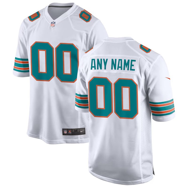 miami-dolphins-alternate-custom-nfl-game-jersey-white-1