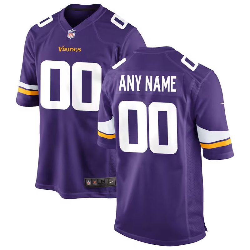 minnesota-vikings-custom-nfl-game-jersey-purple-1