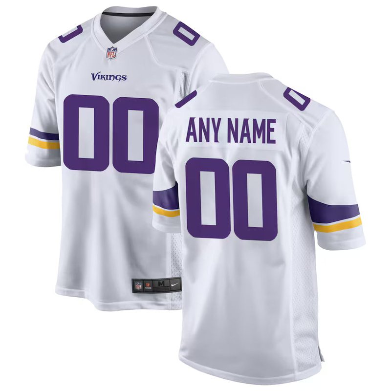 minnesota-vikings-custom-nfl-game-jersey-white-1