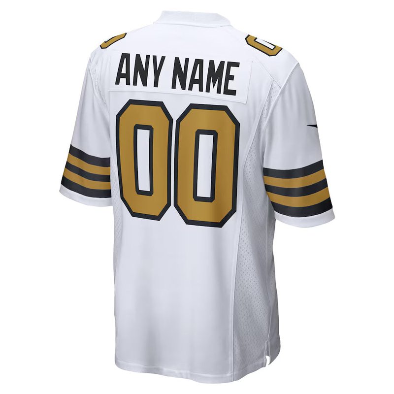 new-orleans-saints-alternate-custom-nfl-game-jersey-white-3