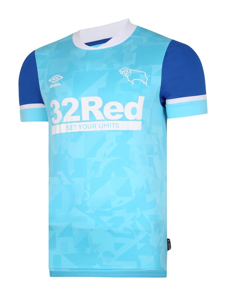 Derby County 21/22 II Away Jersey - Fan Version