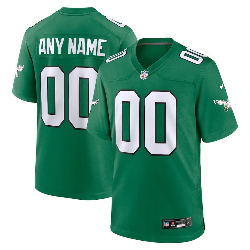 philadelphia-eagles-kelly-alternate-custom-nfl-game-jersey-green-1