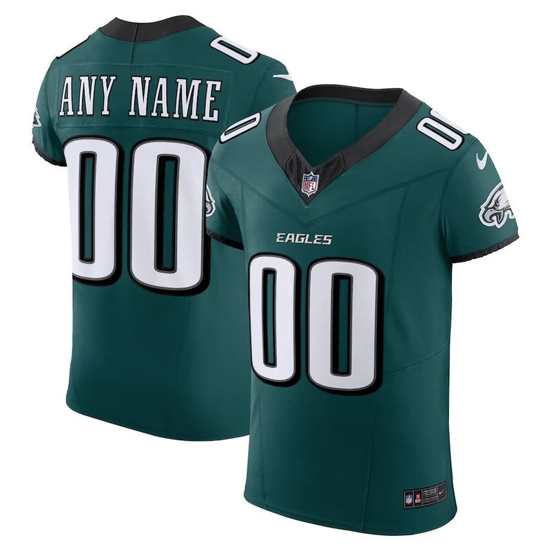 philadelphia-eagles-midnight-team-custom-nfl-jersey-green-1