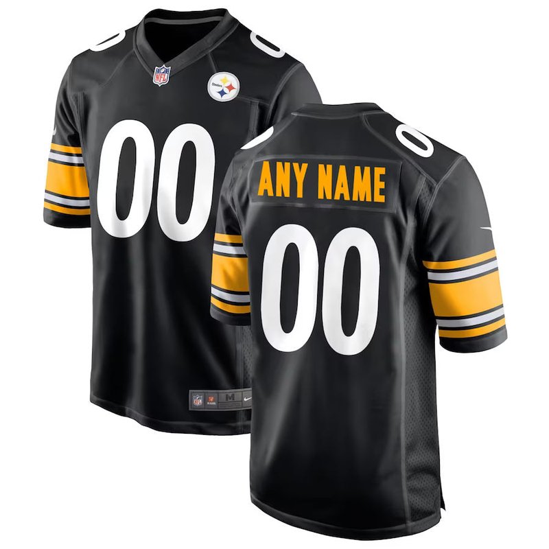 pittsburgh-steelers-custom-nfl-game-jersey-black-1