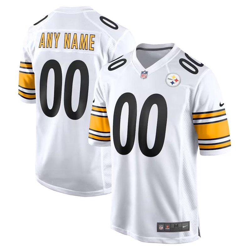 pittsburgh-steelers-custom-nfl-game-jersey-white-1