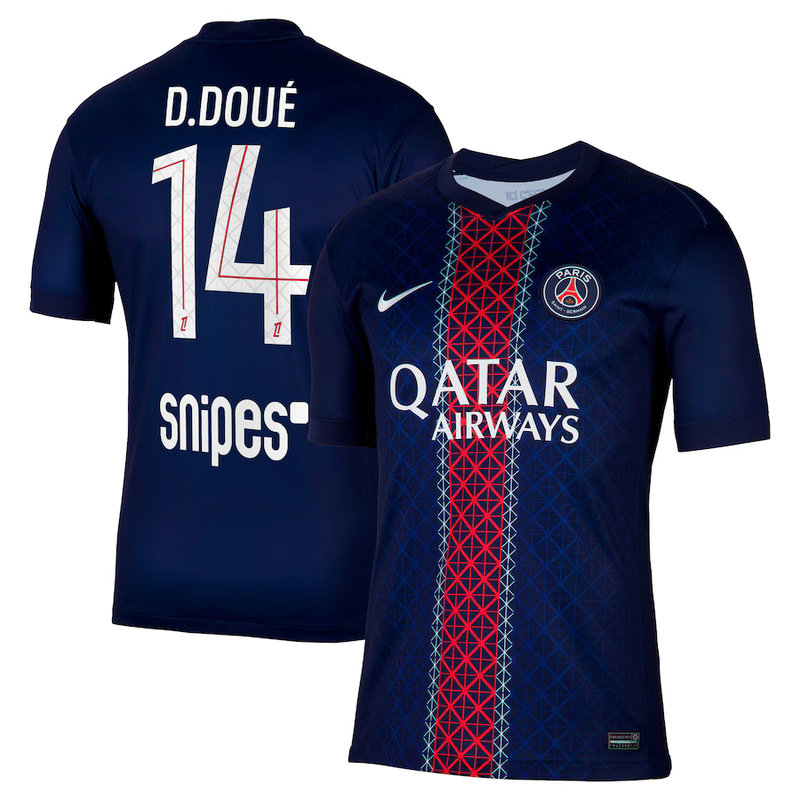 Camisa Paris Saint-Germain (PSG) 25/26 I - Versão Torcedor
