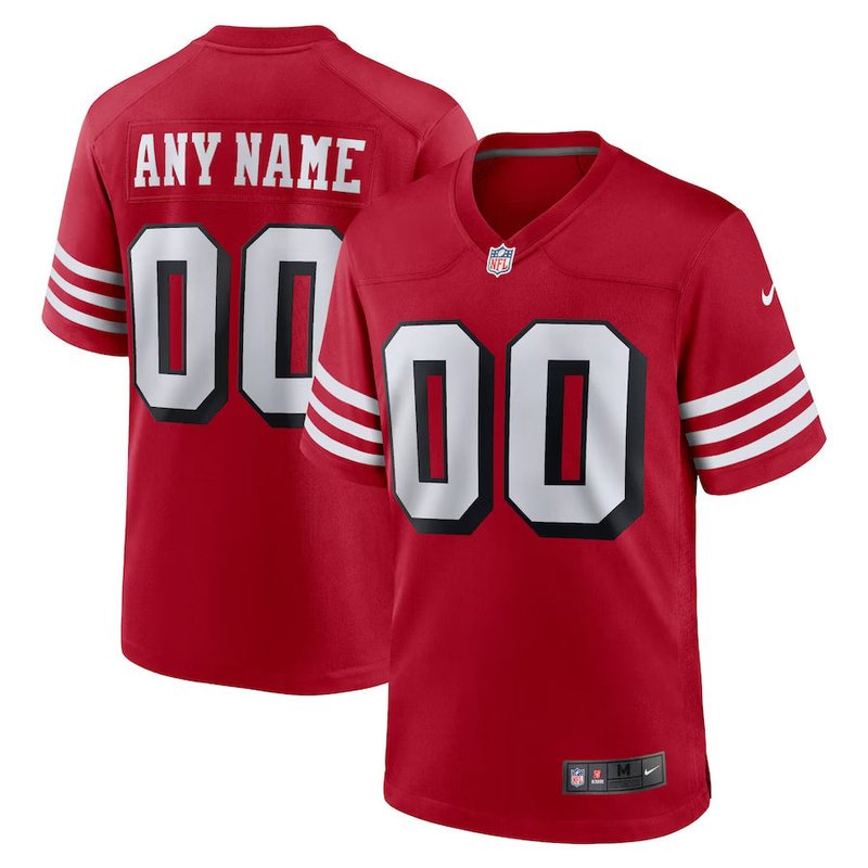 san-francisco-49ers-scarlet-alternate-custom-nfl-game-jersey-1